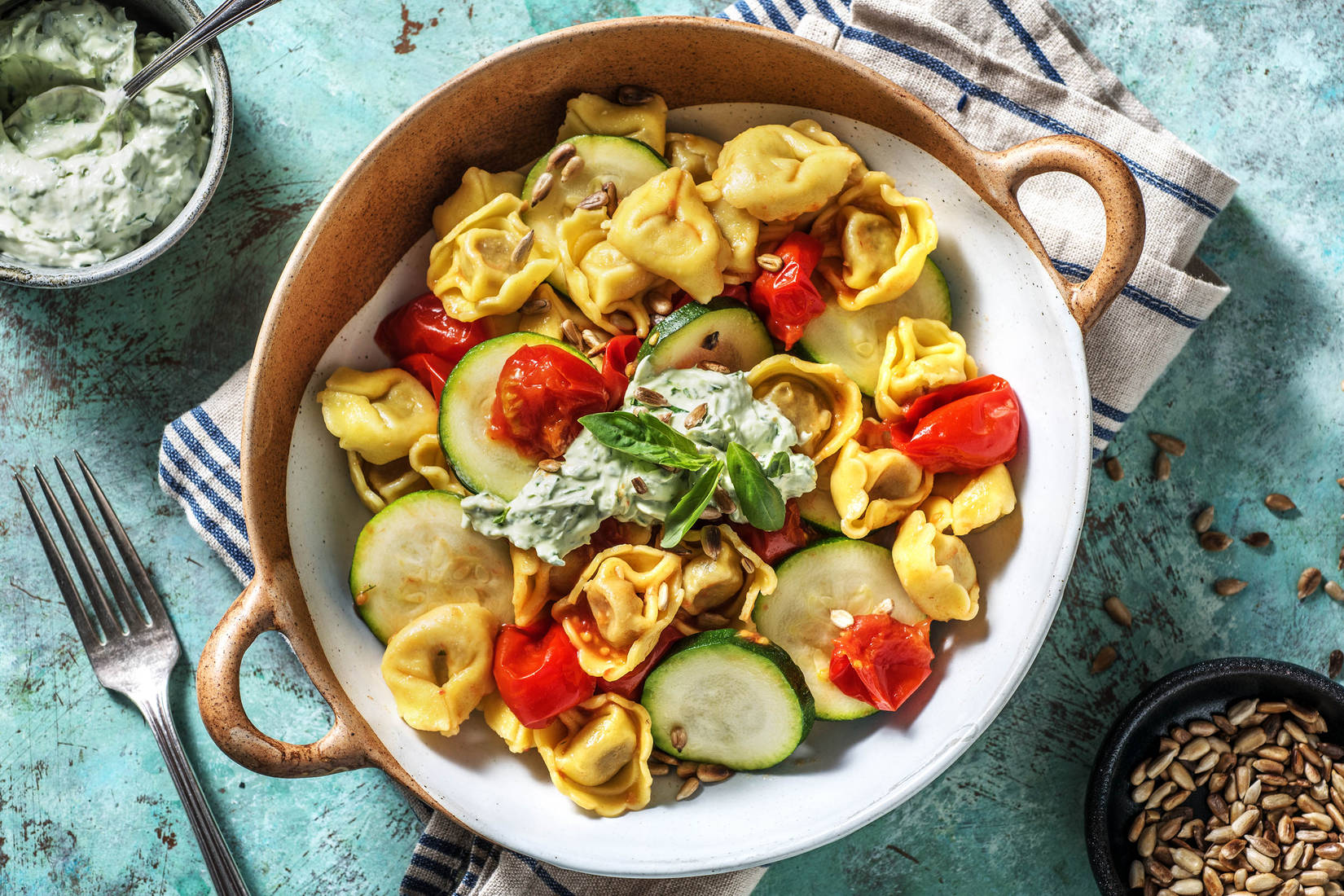 Tortellini mit Ricotta-Füllung