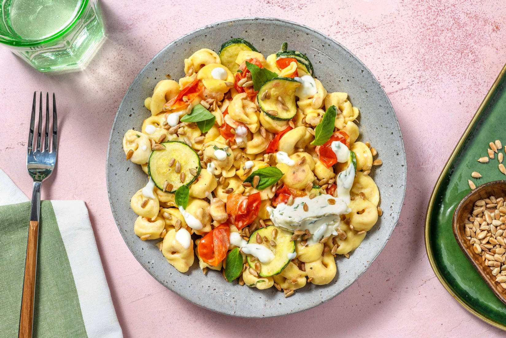 Tortellini mit Ricotta-Füllung