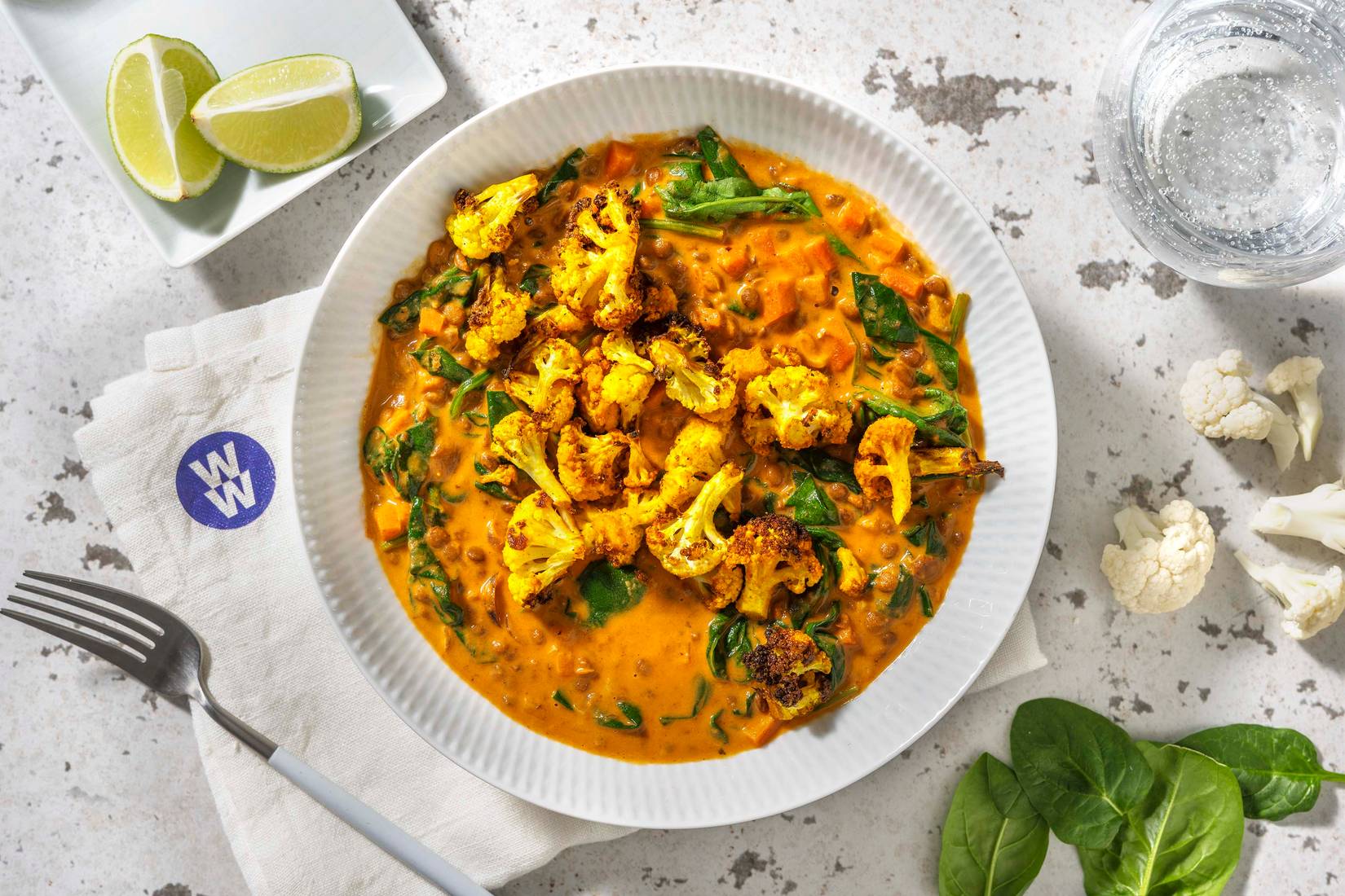 Turmeric Roasted Cauliflower