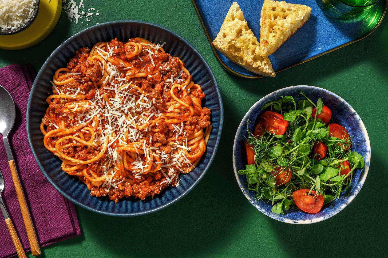 Ultimate Beef and Bacon Spaghetti Bolognese