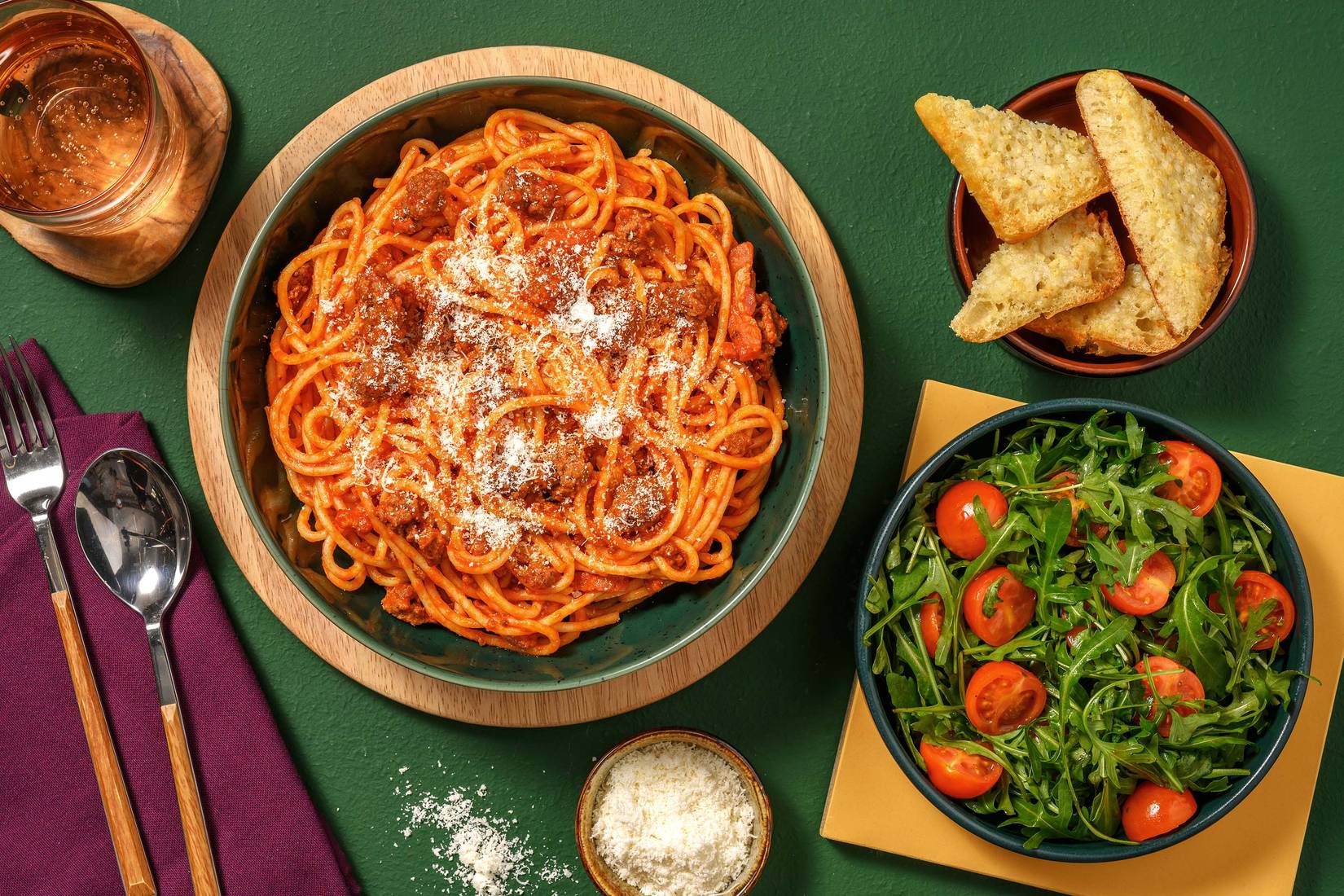 Ultimate Beef and Bacon Spaghetti Bolognese