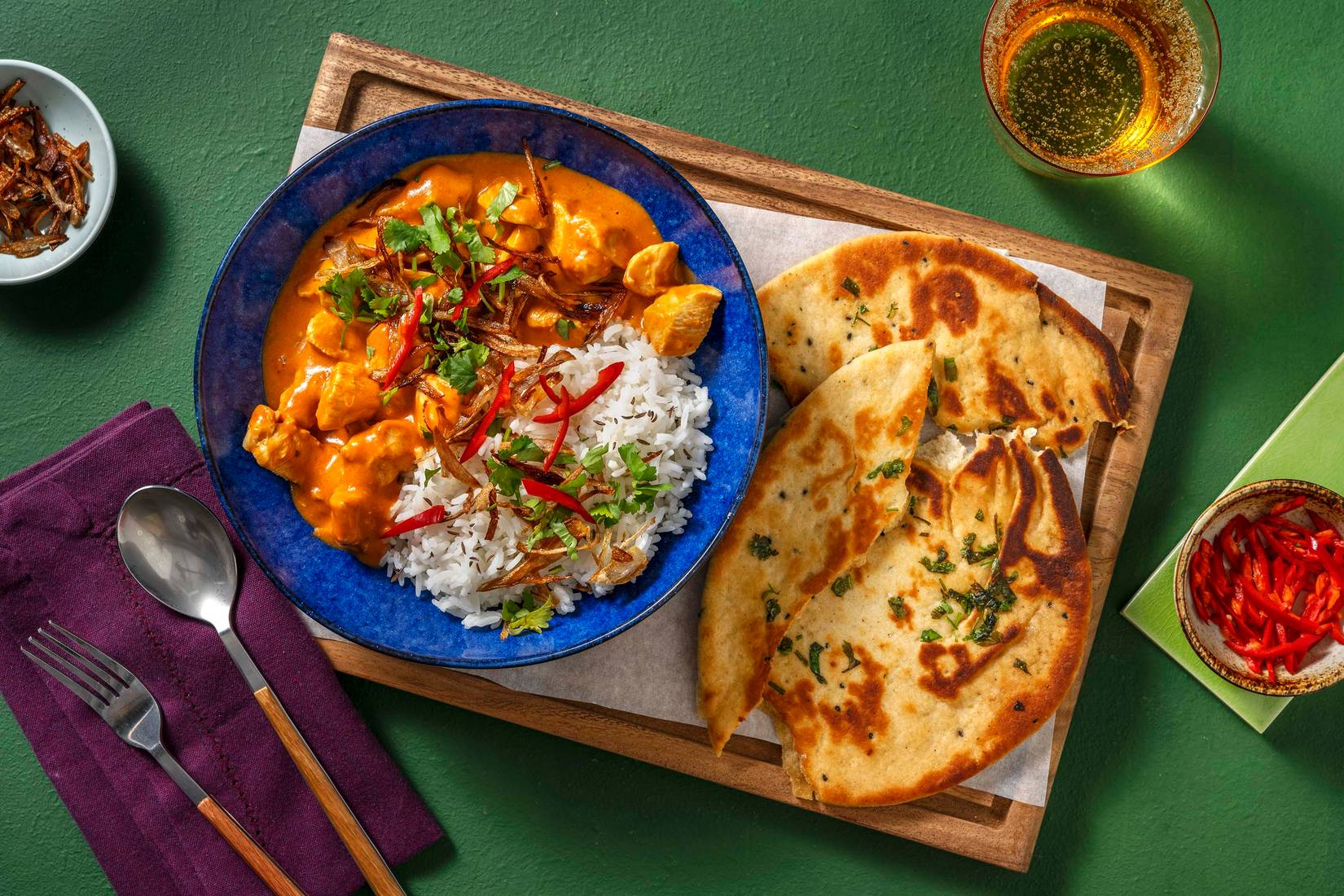 Ultimate Chicken Tikka and Cumin Rice