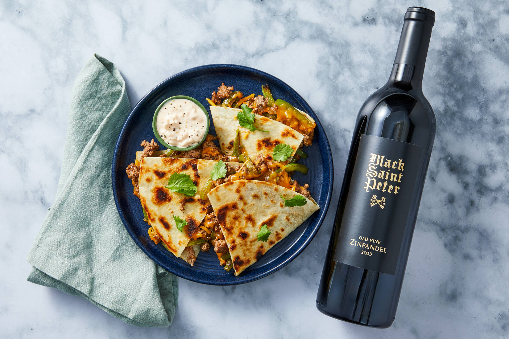 One-Pan Cheesy Chicken Tortilla Melts