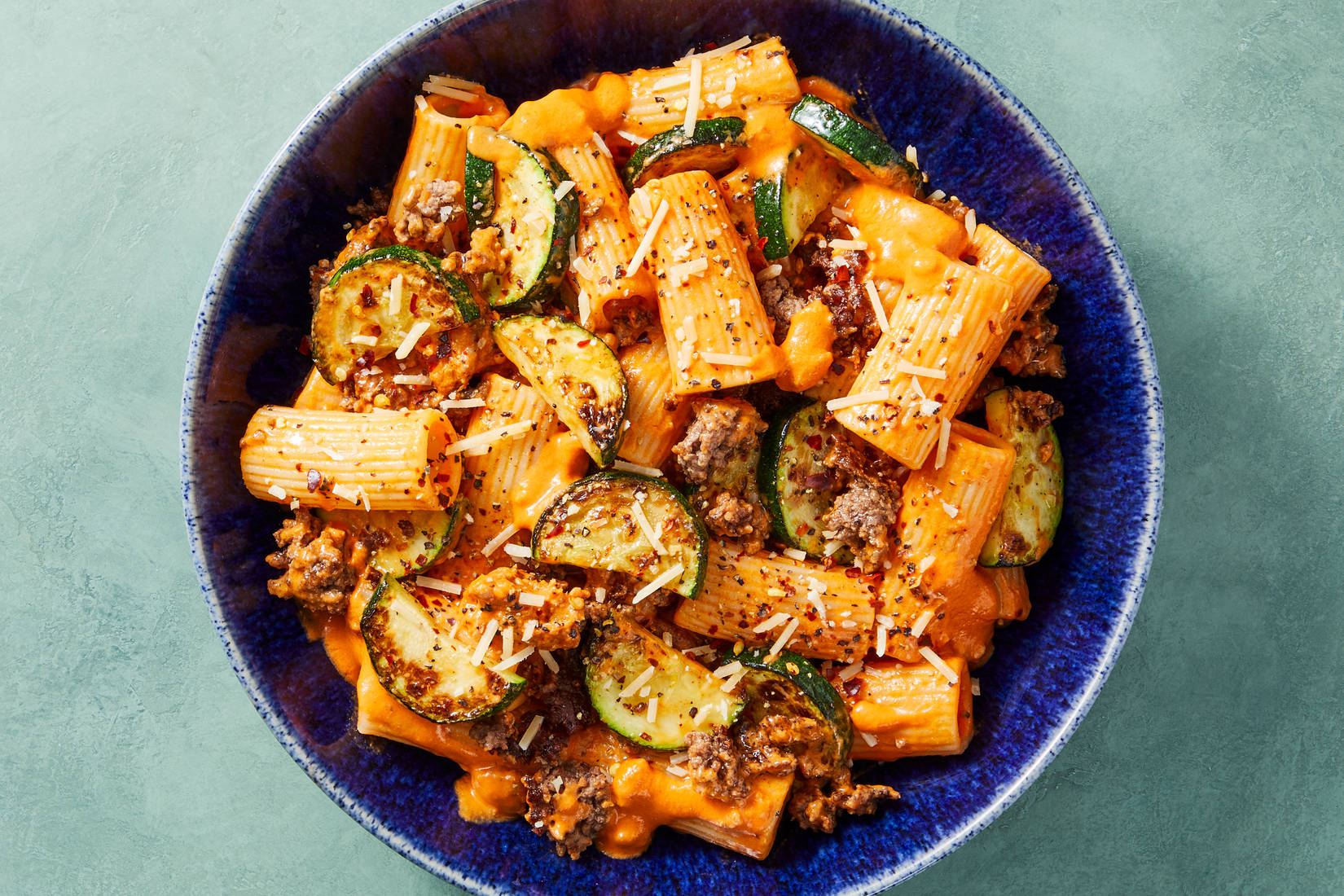 Chicken Sausage Rigatoni Rosa