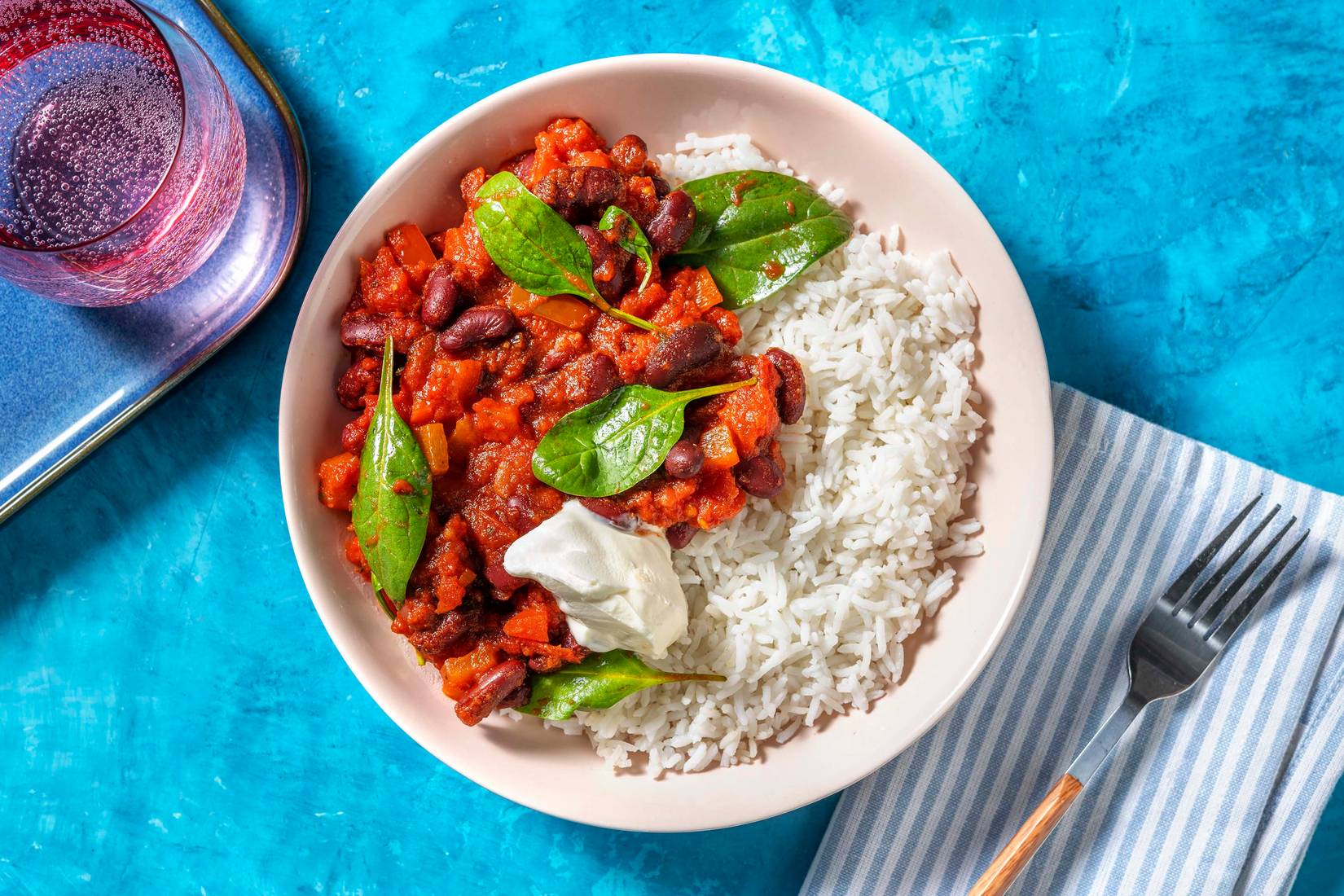 Veggie Bean Chilli