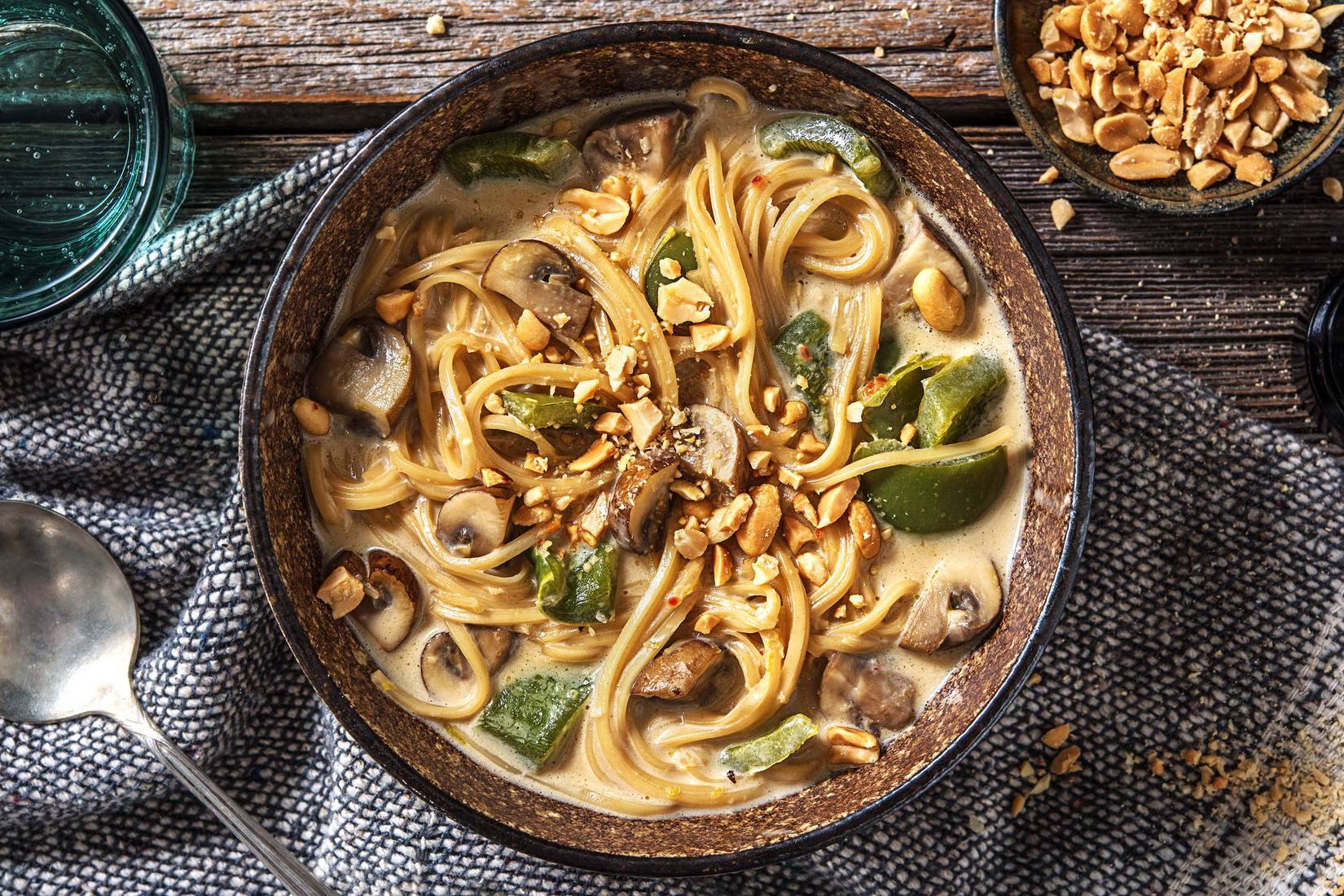 Veggie Laksa Soup