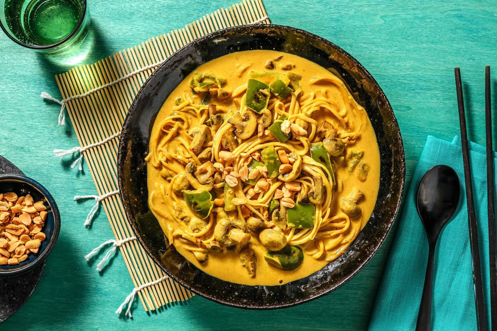 Veggie Laksa Soup