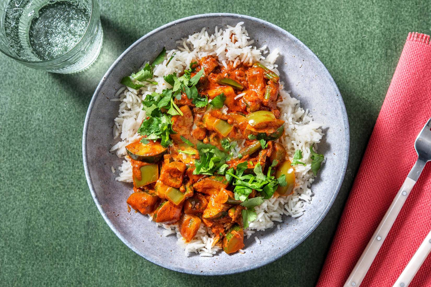 Veggie Tikka Masala