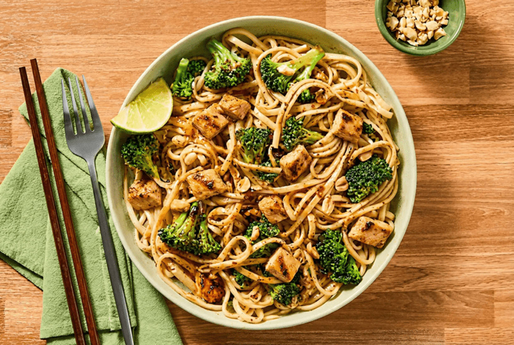 Sweet & Spicy Shrimp Ramen