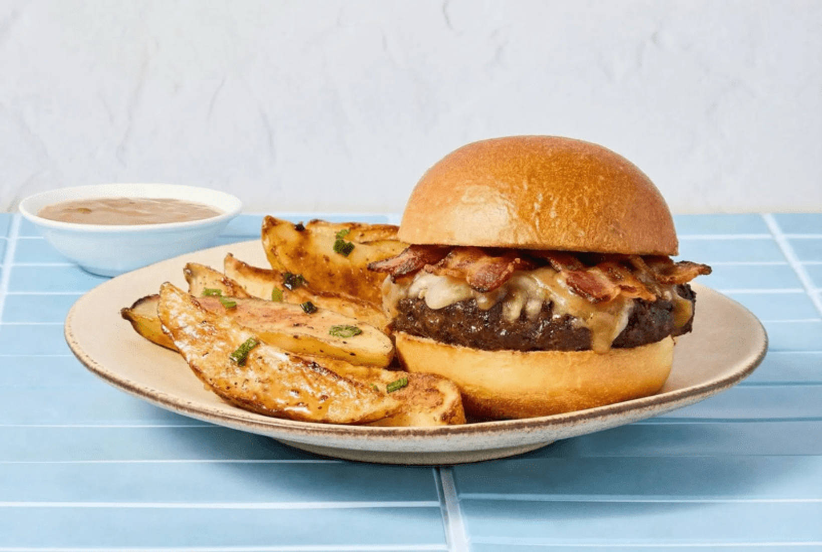Canada’s Great Gravy Bacon Cheeseburgers