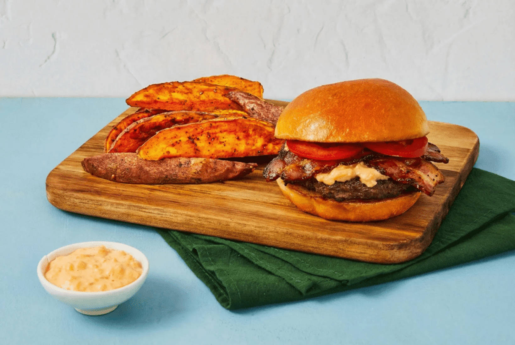 Sweet Chili Pineapple Bacon Burgers