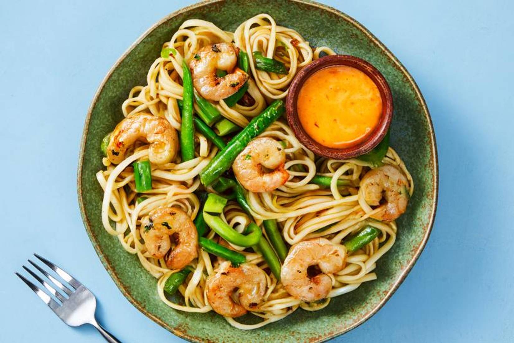 Firecracker Shrimp Lo Mein