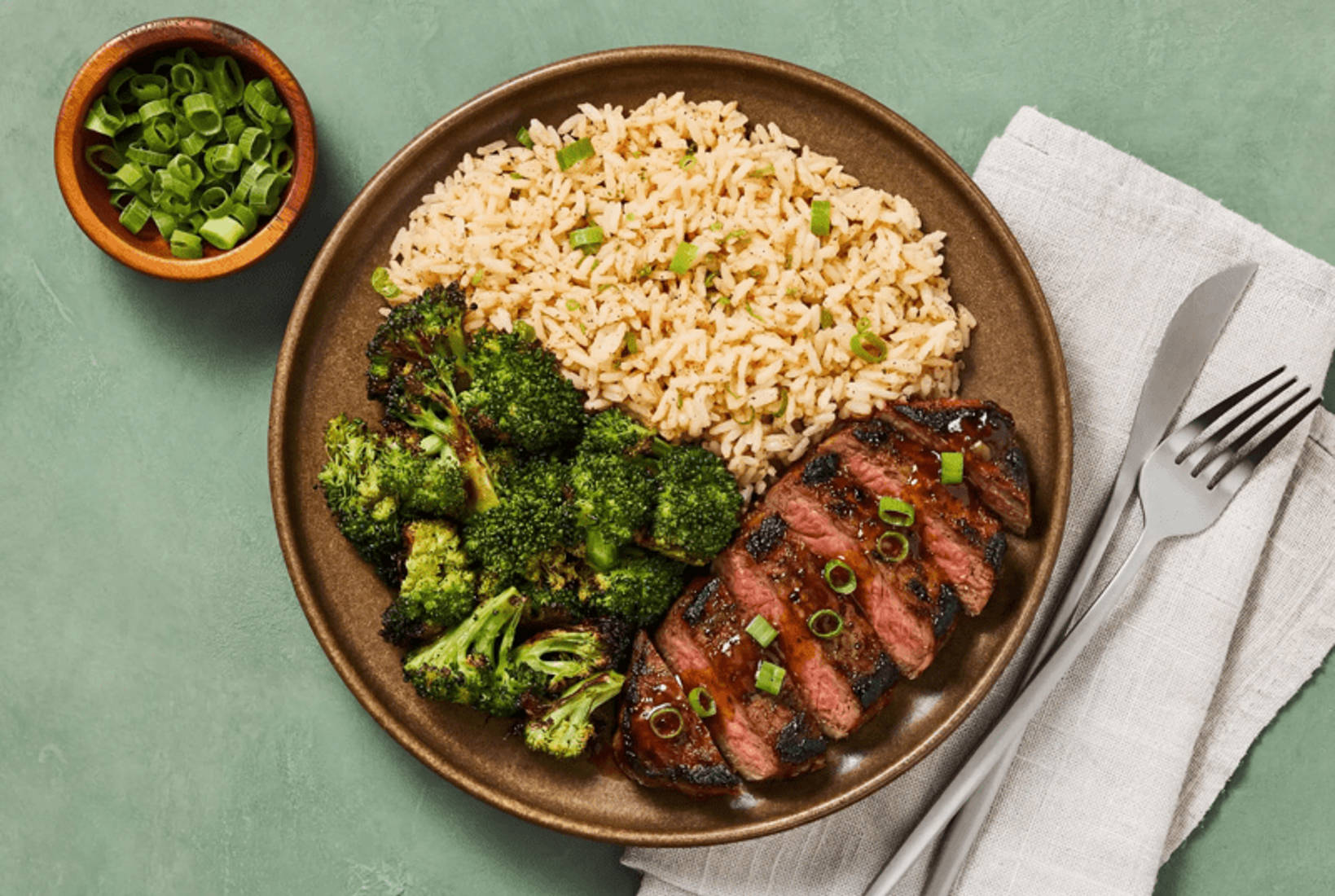 Red Pepper Jam Bavette Steak