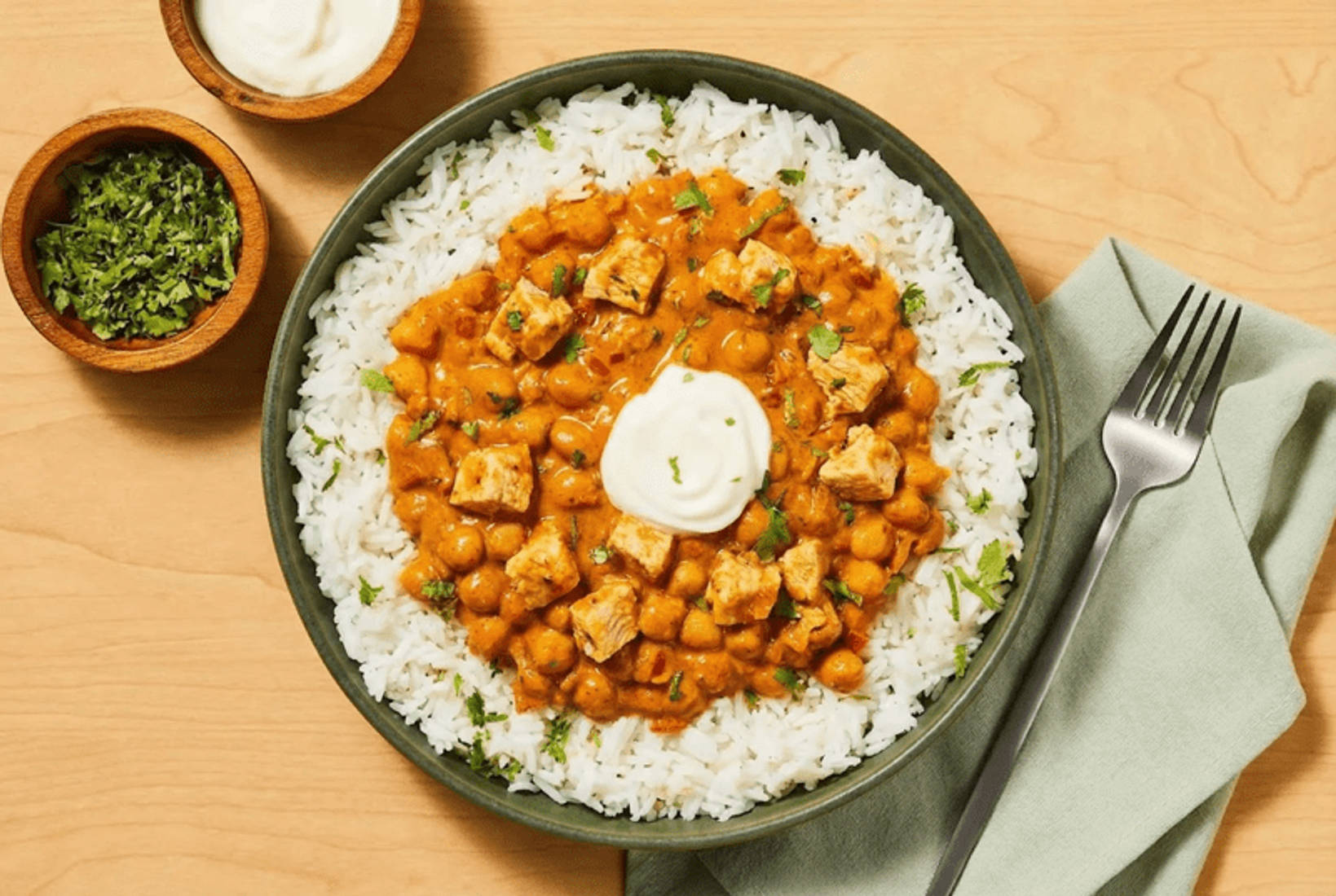 Coconut Curry Chicken with Chickpeas 