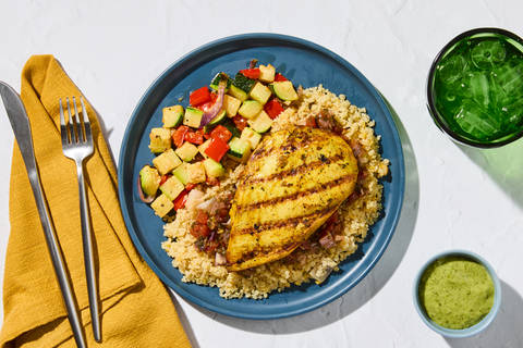 Moroccan Spiced Chicken
