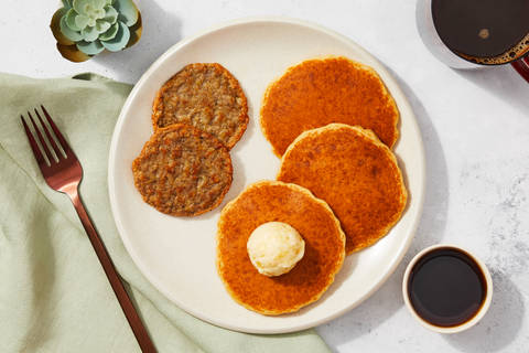 Coconut Pancakes