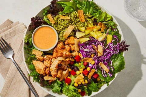 Chicken Taco Bowl Salad