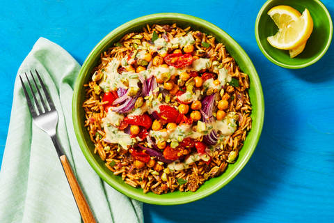 Turkish Spiced Organic Chicken Bowls