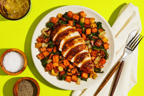 Maple Dijon Organic Chicken with Bacon