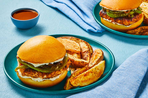 Seared Pork Chop Sandwiches Au Jus
