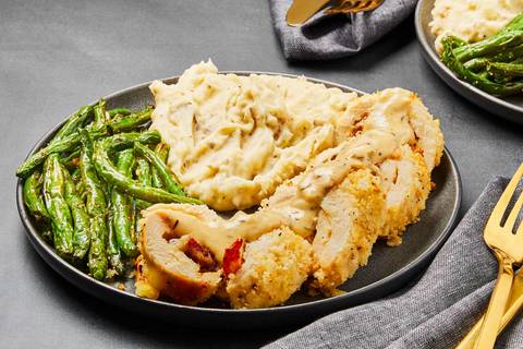 Chicken & Bacon Cordon Bleu