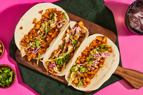 Teriyaki Wild Salmon Tacos