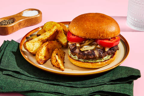 Organic Turkey Cheeseburgers