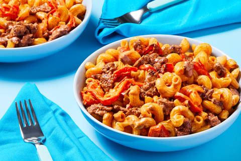 Creamy Tomato Cavatappi
