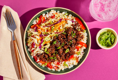 Honey Tamari Sesame Organic Beef Bowls