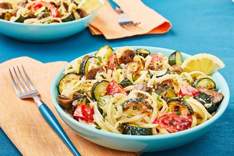 Zesty Farmers Market Linguine