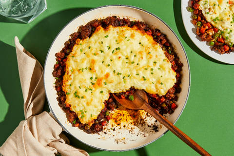 Organic Beef Shepherd’s Pie