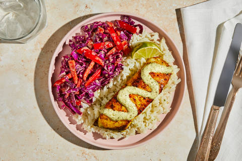 Peruvian Spiced Barramundi
