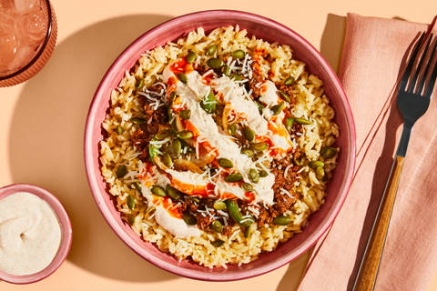 Enchilada Spiced Organic Turkey Bowls