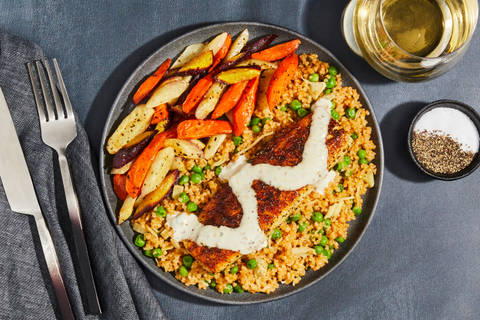 Cobia with Lemon Aïoli