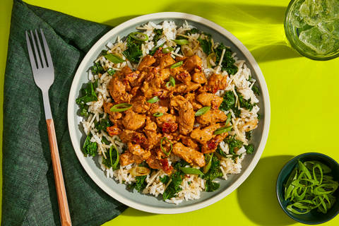 Herb Organic Chicken & Sun Dried Tomatoes