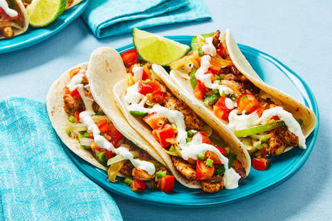 One Pan Southwest Chicken Fajitas