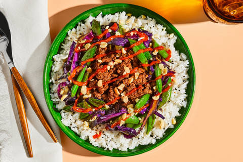 Teriyaki Beef Rice Bowls