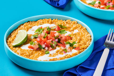 Creamy Southwest Spiced Risotto