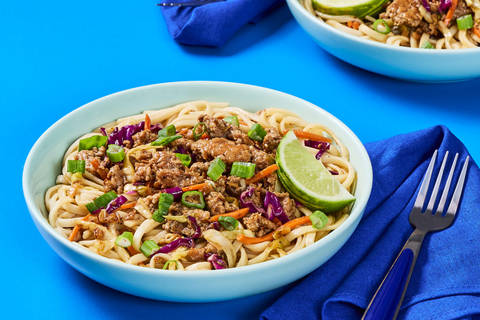 Gingery Beef Egg Roll in a Bowl