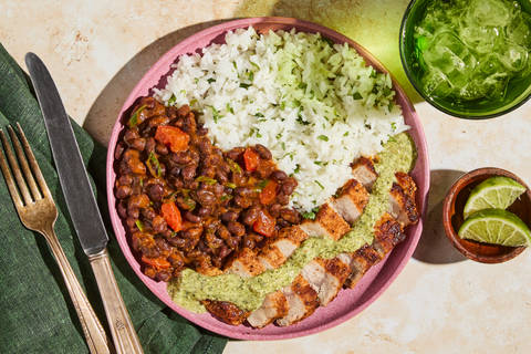 Creamy Chimichurri Tofu
