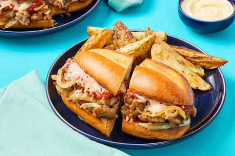 Italian Pork Sausage Marinara Subs