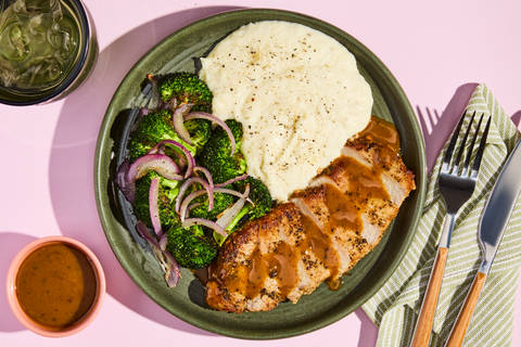 Dijon Balsamic Organic Chicken