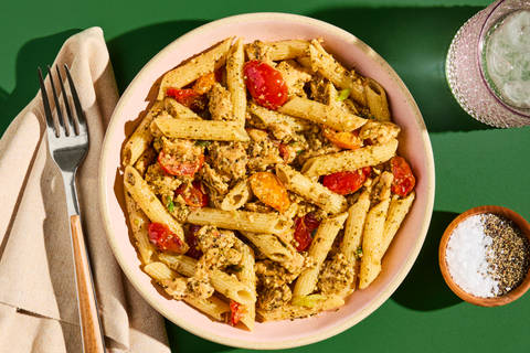 Chicken Pesto Gluten Free Fresh Fusilli