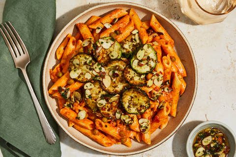 Creamy Tomato Penne with Chicken