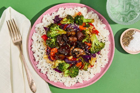 Spicy Mushroom Stir Fry