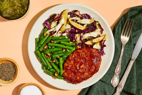 Barbecue Beef Meatloaves