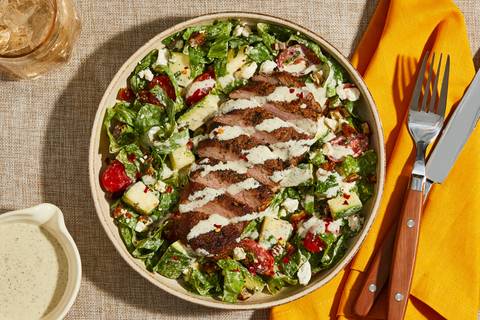 Oregano Garlic Sirloin Steak