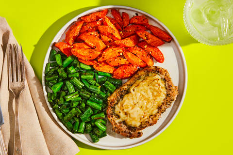 Cheesy Dijon Cooked Chicken