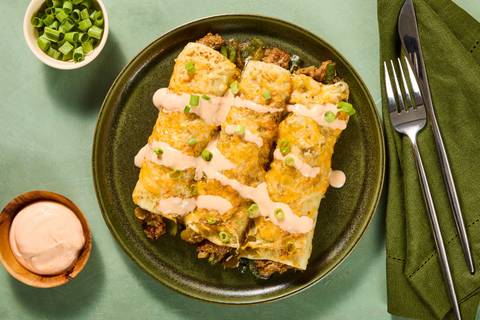Organic Beef Enchiladas