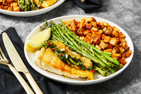 Chili Chimichurri Barramundi